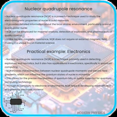 Nuclear Resonance | Basics & Practical Uses - wintechmobiles.com
