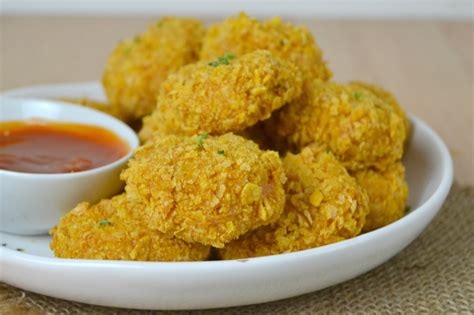 NUGGETS DE POLLO 🐔 Receta super sencilla THERMOMIX