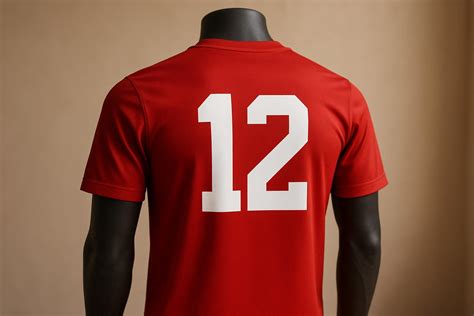 Number Legibility Rules for Sports Uniforms | Wooter - muktibox.com