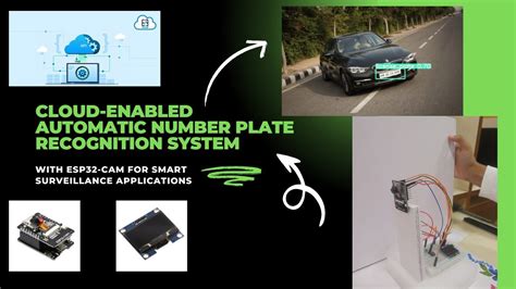 Number Plate Recognition using ESP32-CAM - coolestguyplanet.net