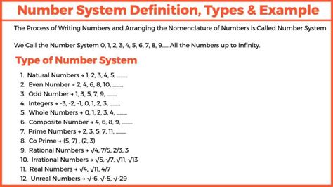 NUMBER SYSTEM AND CODES - wintechmobiles.com