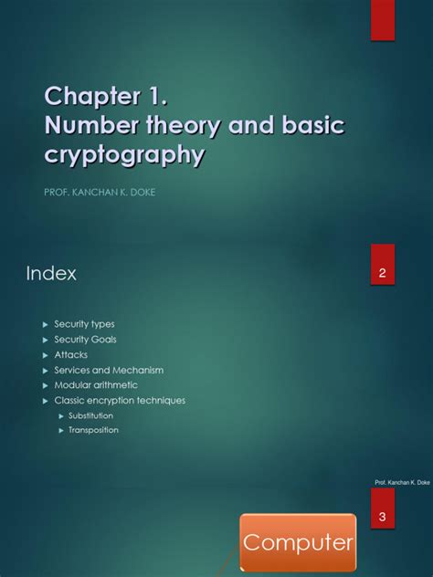 Number Theory and Cryptography Notes - Scribd - wintechmobiles.com