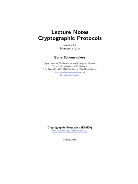 Number Theory for Cryptographic Protocols - wintechmobiles.com