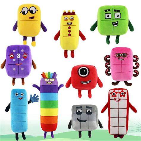 NUMBERBLOCKS - Soft Toys - Baby & toddler toys - Toy Shop