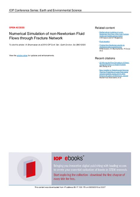 Numerical simulation and prediction of non-Newtonian fluid flows - wintechmobiles.com
