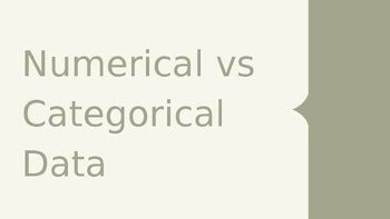 Numerical vs Categorical: Comparative Plots - wintechmobiles.com
