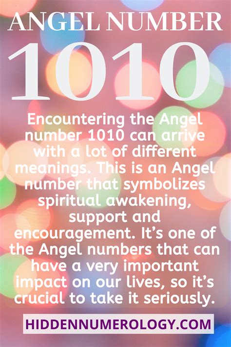 NUMEROLOGY NUMBER 1010 - Numerol…