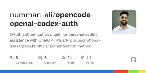 numman-ali/opencode-openai-codex-auth - GitHub - muktibox.com