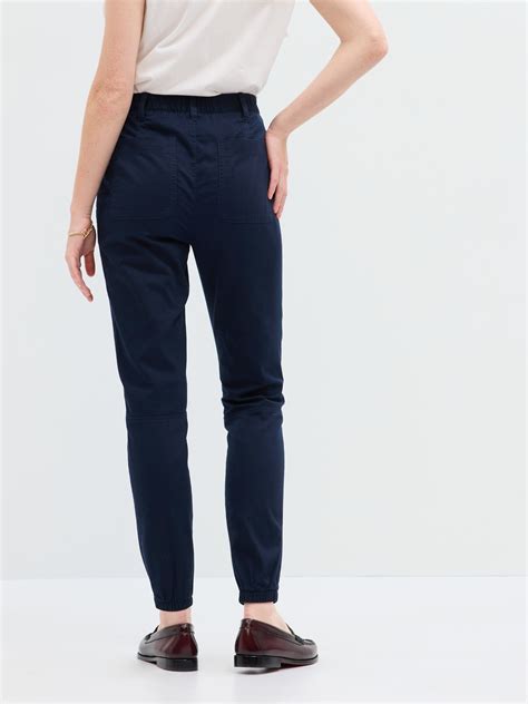 NUOVI pantaloni cinesi in twill Gap girlfriend taglia 8/10 nuovi …