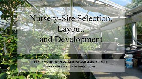 Nursery-Site Selection, Layout, and Development - Springer - raincitystudios.com