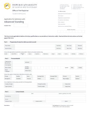 NUST Mature Age Entry Tests Application Forms 2024-2024