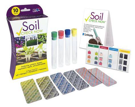 Nutrient Soil Test Kit - LaMotte Soil Check Now … - raincitystudios.com
