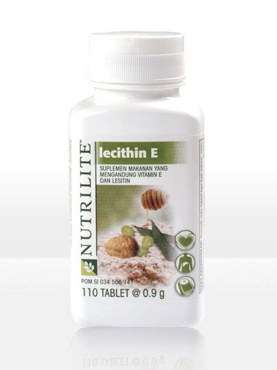 NUTRILITE Lecithin E – Review Nenk Siti