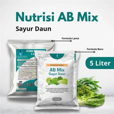 Nutrisi AB Mix - Panduan Lengkap - raincitystudios.com