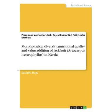 Nutritional and morphological diversity of breadfruit (Artocarpus ... - raincitystudios.com