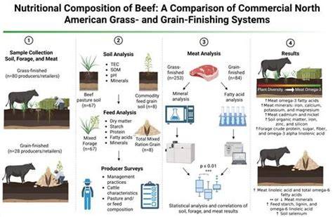 Nutritional composition of beef: a comparison of commercial North ... - raincitystudios.com