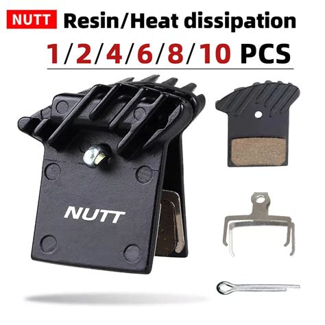 NUTT MTB/Bike Disc Brake Pad Hydraulic Caliper Heat Dissipation …