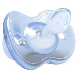 NUVITA Silicone pacifier with Orthosoft teat blue - Baby