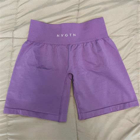 NVGTN Brand New NVGNT violet Shorts Size M - $55 - From …