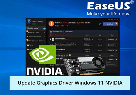 NVIDIA Graphic Driver for Windows 11 64-bit (Version …