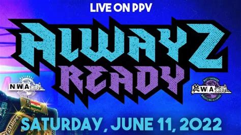 NWA Alwayz Ready Results Other PPV & Special Events