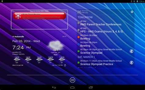 NWS Weather Alerts Widget APK Download for Android 