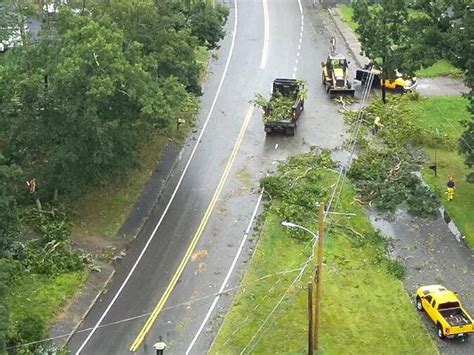 NWS confirms tornado touched down in North Attleboro, Mansfield