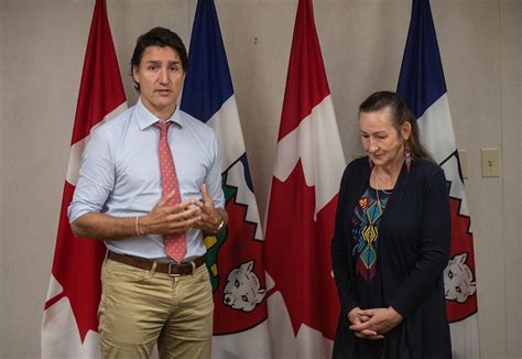 NWT premier: Trudeau made ‘specific commitments’ during weekend meeting in Edmonton
