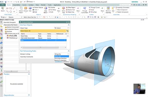 NX Quick Tips: Product Interface Pt. 1 - Create WAVE Link and