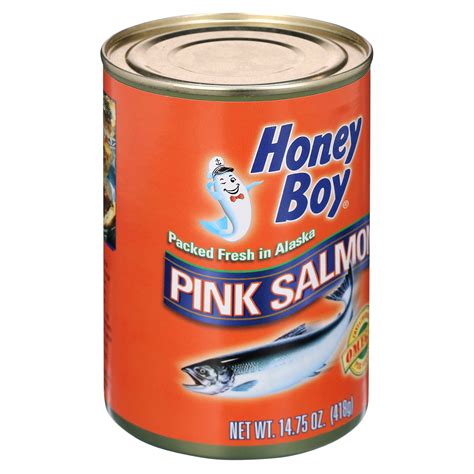 NXWVPC Honey Boy Pink Salmon (Pink Salmon, 14.75 Ounce …