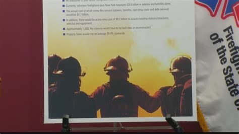 NY firefighters call for benefits to help recruit volunteers
