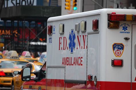 NY patient’s ambulance joyride ends when police spike tires