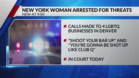 NY woman accused of making threatening calls to Colorado LGBTQ businesses