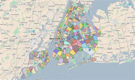 NYC Boundaries - wintechmobiles.com
