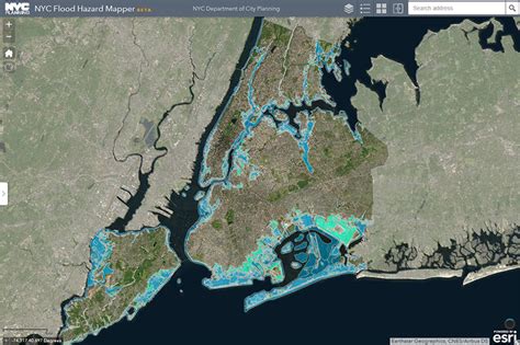NYC Flood Hazard Mapper - ArcGIS - wintechmobiles.com