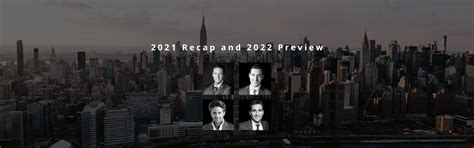 NYC Market Update – Joe Koicim, Shaun Riney, Seth Glasser