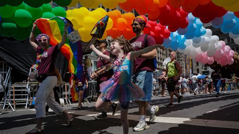 NYC Pride Parade details