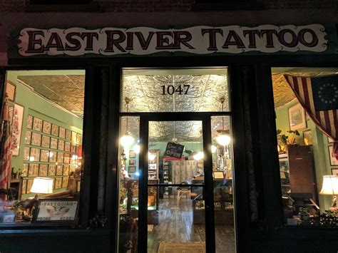 NYC Tattoo Shop Shopping in Greenpoint, New York