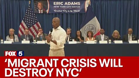 NYC mayor says migrant crisis could cost Dems 