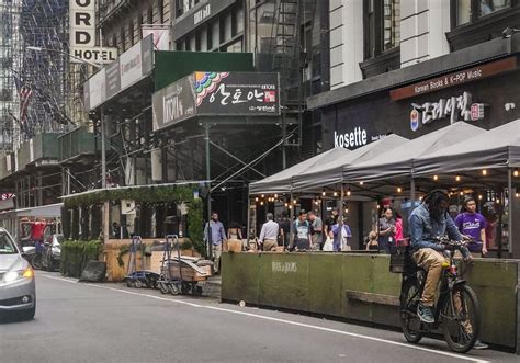 NYC outdoor dining sheds were a celebrated pandemic-era innovation. Now, there’s a new set of rules