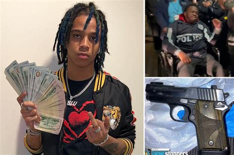 NYC rapper charged with shooting NYPD cop shows off …