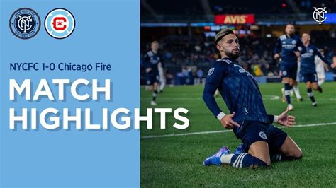 NYCFC edges Fire 1-0 as both clubs eliminated from postseason play