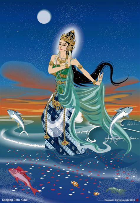 Nyi Roro Kidul - The legendary Queen of Java’s Southern Sea #asmr … - wintechmobiles.com