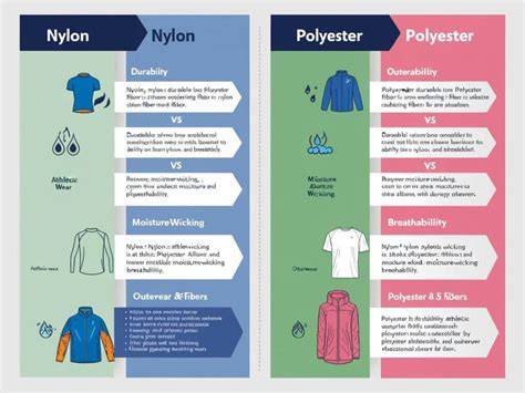 Nylon vs Polyester - Difference and Comparison | Diffen - raincitystudios.com