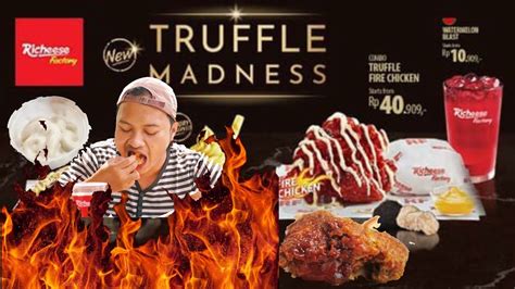 NYOBAIN TRUFFLE FIRE CHICKEN RICHEESE REVIEW JUJUR