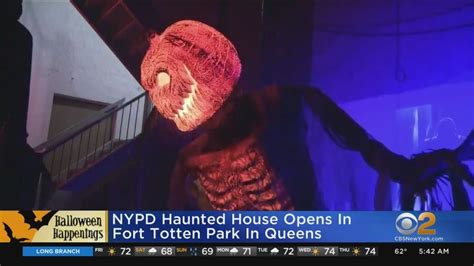 NYPD’s haunted house returns in Queens, naturally spooking