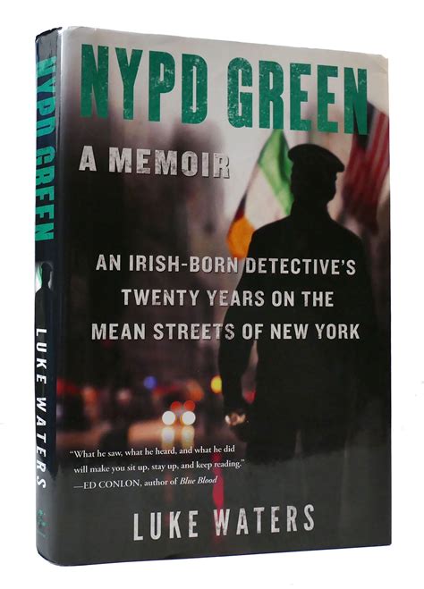 NYPD Green A Memoir
