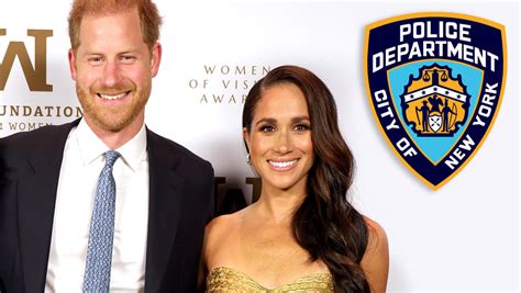 NYPD confirm incident involving photographers and Prince Harry and Meghan; say no injuries, collision or arrests
