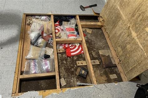 NYPD finds trap door and drugs hidden in floor at Bronx day care where 1-year-old died of suspected fentanyl overdose