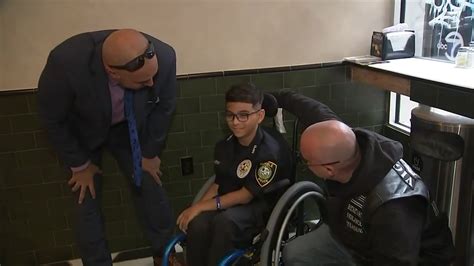 NYPD shows respect to 9-year-old Texas boy after getting bullied for wearing cop costume